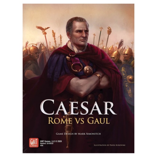 Caesar: Rome vs. Gaul ryhmässä SEURAPELIT / Strategiapelit @ Spelexperten (GMT2008)