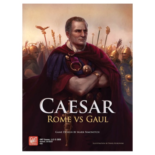 Caesar: Rome vs. Gaul ryhmässä  @ Spelexperten (GMT2008)