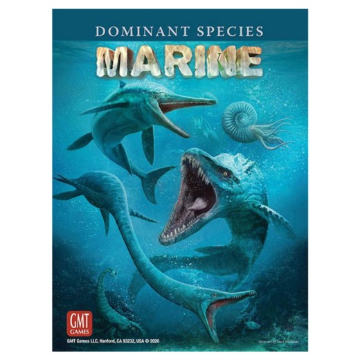 Dominant Species: Marine ryhmässä SEURAPELIT / Strategiapelit @ Spelexperten (GMT2009)
