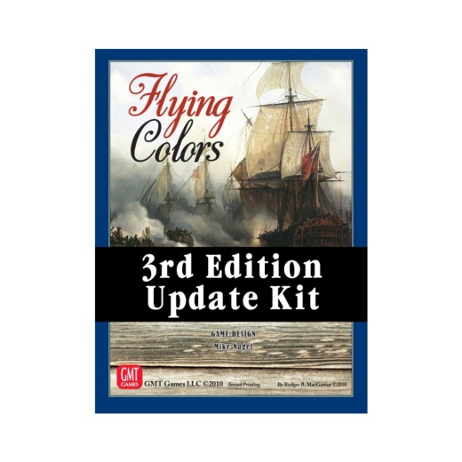 Flying Colors Deluxe (3rd Print) Update Kit ryhmässä SEURAPELIT / Lisäosat @ Spelexperten (GMT2011-UD)