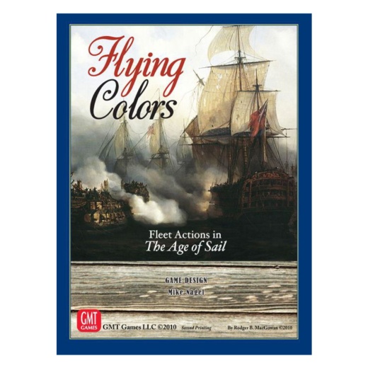 Flying Colors Deluxe (3rd Print) ryhmässä SEURAPELIT @ Spelexperten (GMT2011)