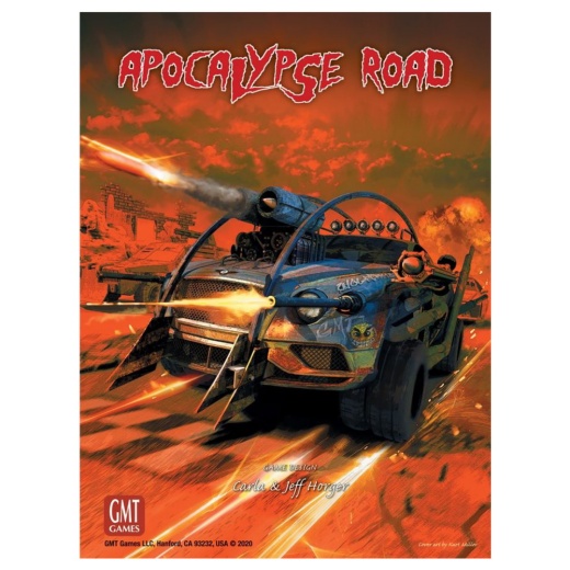 Apocalypse Road ryhmässä SEURAPELIT / Strategiapelit @ Spelexperten (GMT2012)