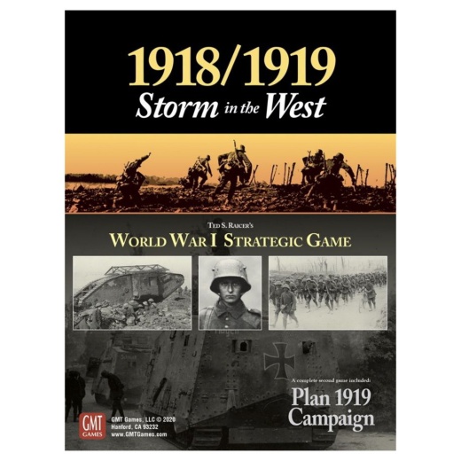 1918/1919: Storm in the West ryhmässä SEURAPELIT / Strategiapelit @ Spelexperten (GMT2013)