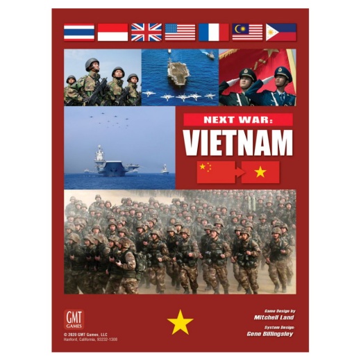 Next War: Vietnam ryhmässä SEURAPELIT / Strategiapelit @ Spelexperten (GMT2014)