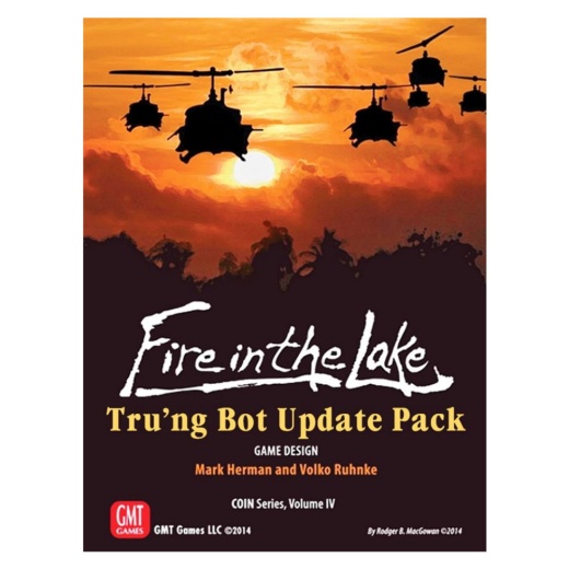 Fire in the Lake: Tru'ng Bot Update Pack (Exp.) ryhmässä SEURAPELIT / Lisäosat @ Spelexperten (GMT2016)