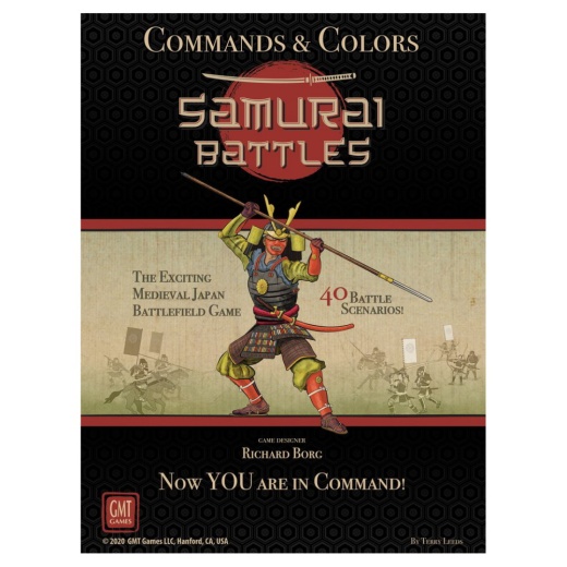 Commands & Colors: Samurai Battles ryhmässä SEURAPELIT / Strategiapelit @ Spelexperten (GMT2018)