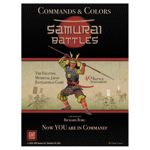 Commands & Colors: Samurai Battles ryhmässä SEURAPELIT / Strategiapelit @ Spelexperten (GMT2018)