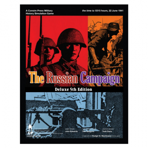 The Russian Campaign: Deluxe 5th Edition ryhmässä SEURAPELIT / Strategiapelit @ Spelexperten (GMT2019)