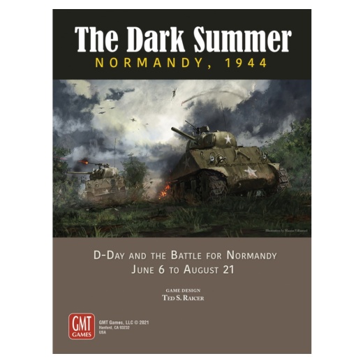 The Dark Summer: Normandy 1944 ryhmässä SEURAPELIT / Strategiapelit @ Spelexperten (GMT2101)