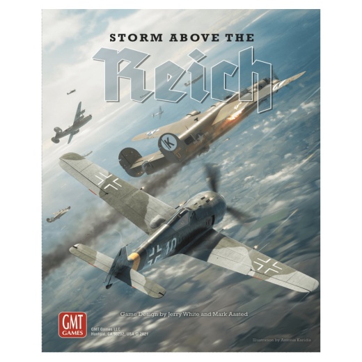 Storm Above the Reich ryhmässä SEURAPELIT / Strategiapelit @ Spelexperten (GMT2106)