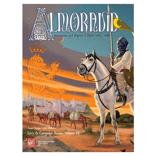 Almoravid: Reconquista and Riposte in Spain, 1085-1086 ryhmässä SEURAPELIT / Strategiapelit @ Spelexperten (GMT2113)