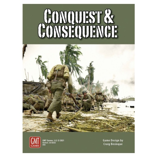 Conquest & Consequence ryhmässä SEURAPELIT / Strategiapelit @ Spelexperten (GMT2117)