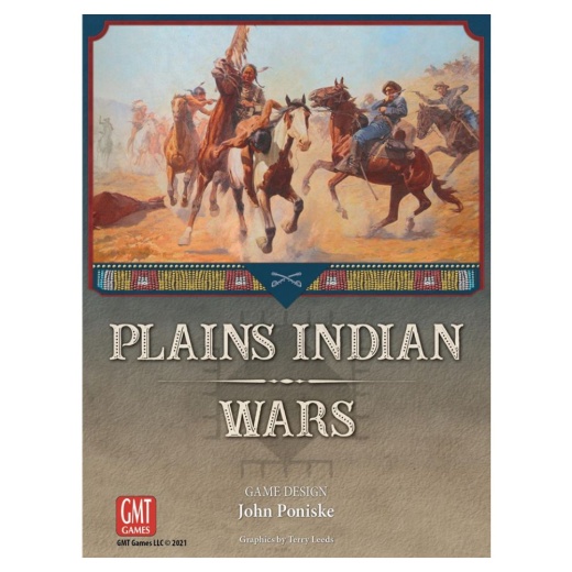Plains Indian Wars ryhmässä SEURAPELIT / Strategiapelit @ Spelexperten (GMT2118)
