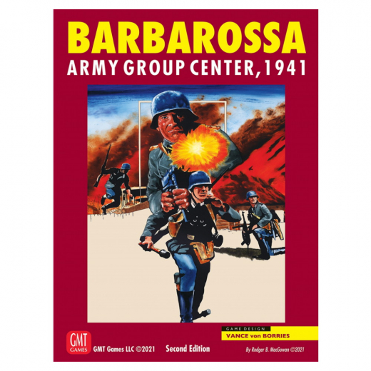 Barbarossa: Army Group Center, 1941 ryhmässä SEURAPELIT / Strategiapelit @ Spelexperten (GMT2121)