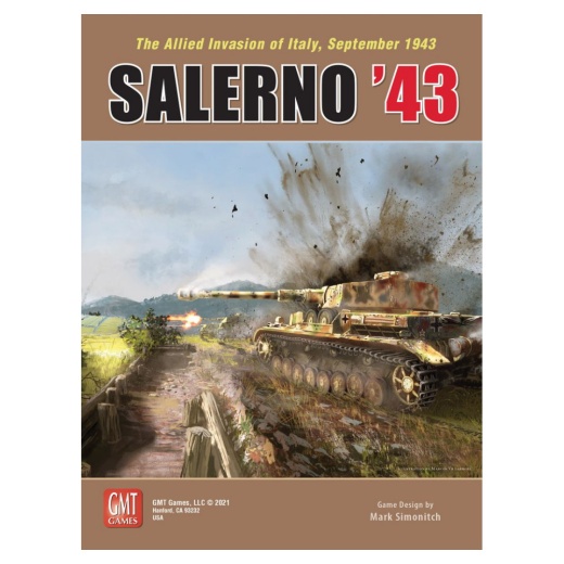 Salerno '43 ryhmässä SEURAPELIT / Strategiapelit @ Spelexperten (GMT2122)