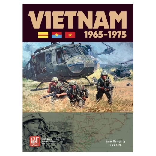 Vietnam: 1965-1975 ryhmässä SEURAPELIT / Strategiapelit @ Spelexperten (GMT2123)