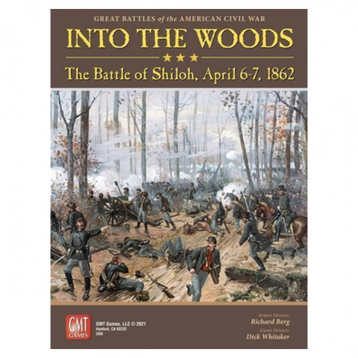 Into the Woods: The Battle of Shiloh ryhmässä  @ Spelexperten (GMT2124)