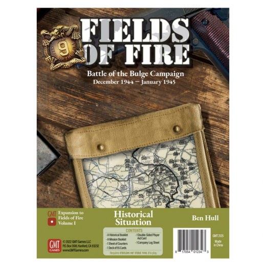 Fields of Fire: The Bulge Campaign (Exp.) ryhmässä SEURAPELIT / Lisäosat @ Spelexperten (GMT2125)