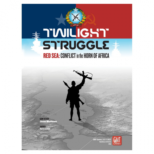 Twilight Struggle: Red Sea - Conflict in the Horn of Africa ryhmässä SEURAPELIT / Strategiapelit @ Spelexperten (GMT2204)