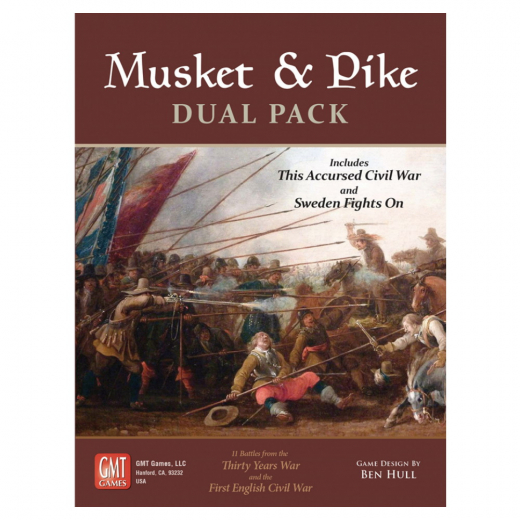 Musket & Pike - Dual Pack ryhmässä SEURAPELIT / Strategiapelit @ Spelexperten (GMT2205)