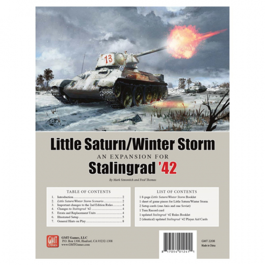 Stalingrad '42: Little Saturn/Winter Storm (Exp.) ryhmässä SEURAPELIT / Lisäosat @ Spelexperten (GMT2208)