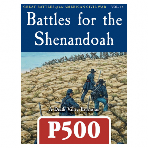 Battles for the Shenandoah: A Death Valley Expansion ryhmässä SEURAPELIT / Lisäosat @ Spelexperten (GMT2209)