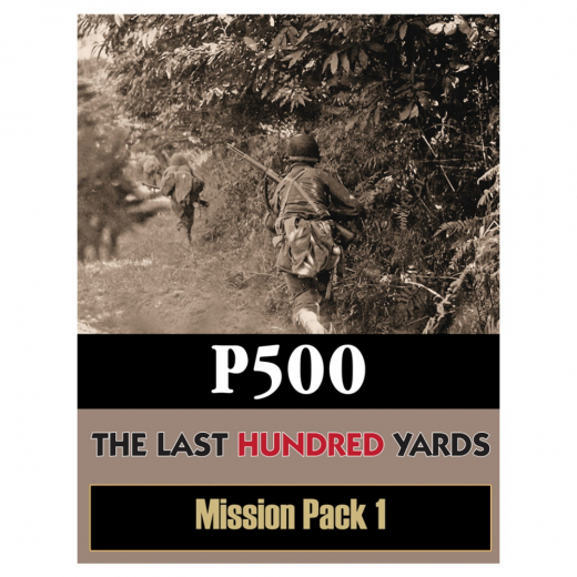 The Last Hundred Yards: Mission Pack #1 (Exp.) ryhmässä SEURAPELIT / Lisäosat @ Spelexperten (GMT2210)