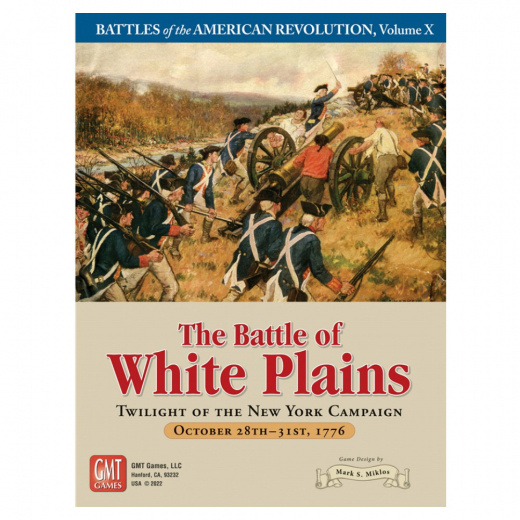 The Battle of White Plains ryhmässä SEURAPELIT / Strategiapelit @ Spelexperten (GMT2213)