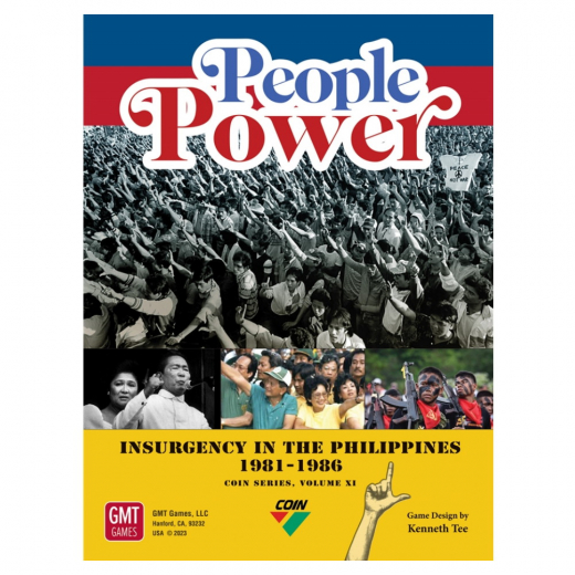 People Power: Insurgency in the Philippines, 1983-1986 ryhmässä SEURAPELIT / Strategiapelit @ Spelexperten (GMT2214)