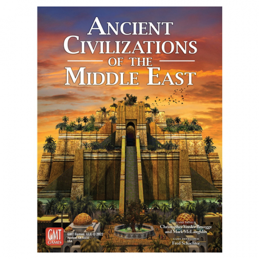 Ancient Civilizations of the Middle East ryhmässä SEURAPELIT / Strategiapelit @ Spelexperten (GMT2215)