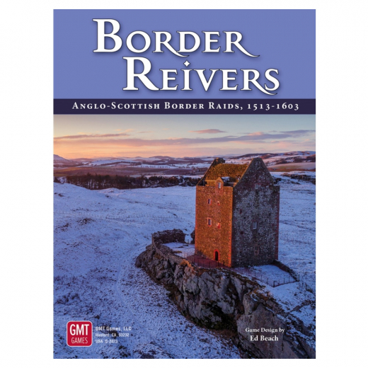Border Reivers: Anglo-Scottish Border Raids, 1513-1603 ryhmässä SEURAPELIT / Strategiapelit @ Spelexperten (GMT2218)