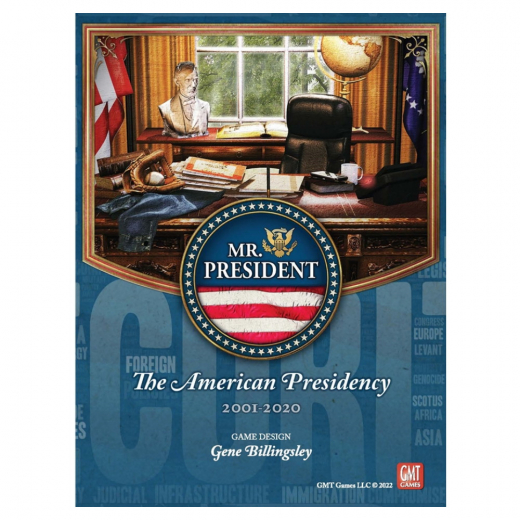 Mr. President: The American Presidency, 2001-2020 ryhmässä SEURAPELIT / Strategiapelit @ Spelexperten (GMT2223)