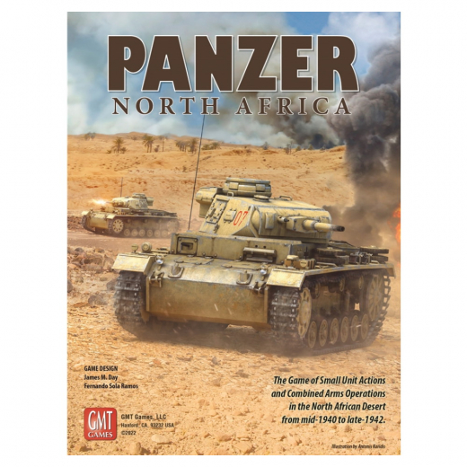 Panzer North Africa ryhmässä SEURAPELIT / Strategiapelit @ Spelexperten (GMT2301)