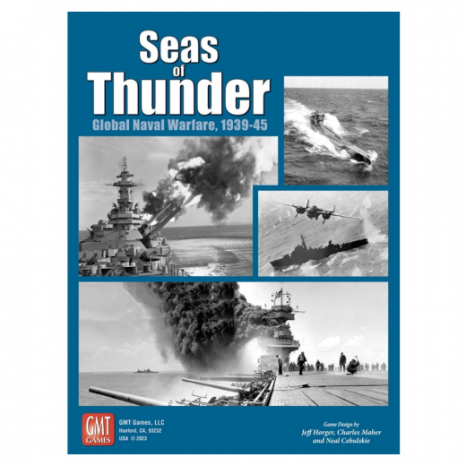 Seas of Thunder ryhmässä SEURAPELIT / Strategiapelit @ Spelexperten (GMT2303)
