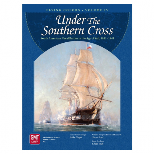 Under the Southern Cross: Flying Colors Vol. IV ryhmässä SEURAPELIT / Strategiapelit @ Spelexperten (GMT2305)