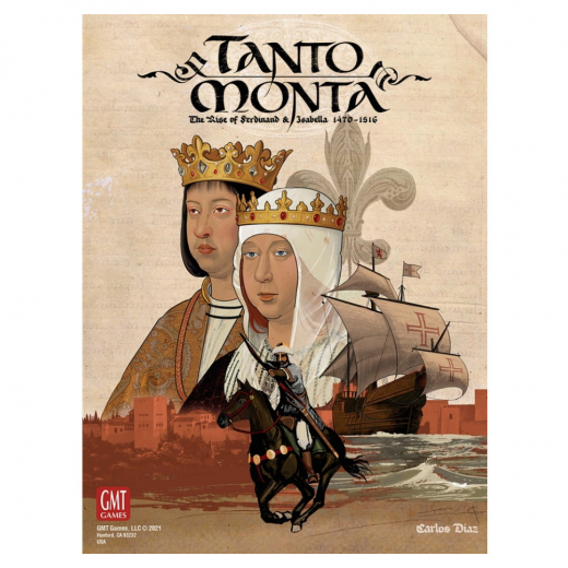 Tanto Monta: The Rise of Ferdinand and Isabella ryhmässä SEURAPELIT / Strategiapelit @ Spelexperten (GMT2307)