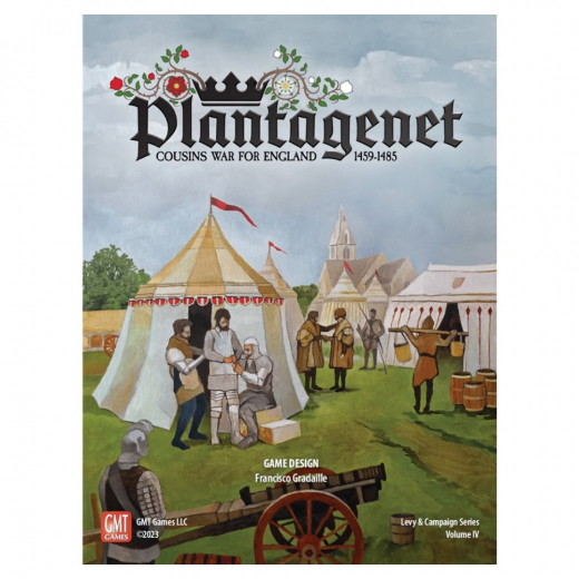 Plantagenet: Cousins' War for England, 1459-1485 ryhmässä SEURAPELIT / Strategiapelit @ Spelexperten (GMT2310)
