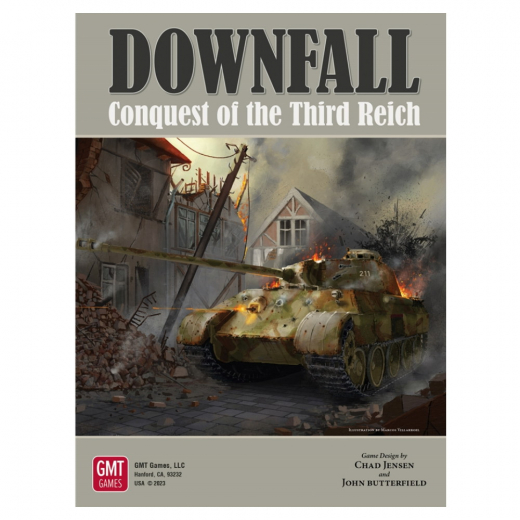 Downfall: Conquest of the Third Reich ryhmässä SEURAPELIT / Strategiapelit @ Spelexperten (GMT2311)