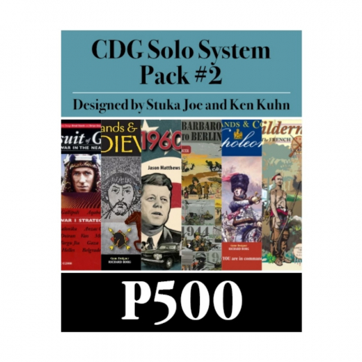 CDG Solo System Pack #2 (Exp.) ryhmässä SEURAPELIT / Lisäosat @ Spelexperten (GMT2315)