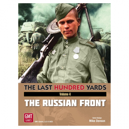 The Last Hundred Yards: Volume 4 - The Russian Front (Exp.) ryhmässä SEURAPELIT / Lisäosat @ Spelexperten (GMT2317)