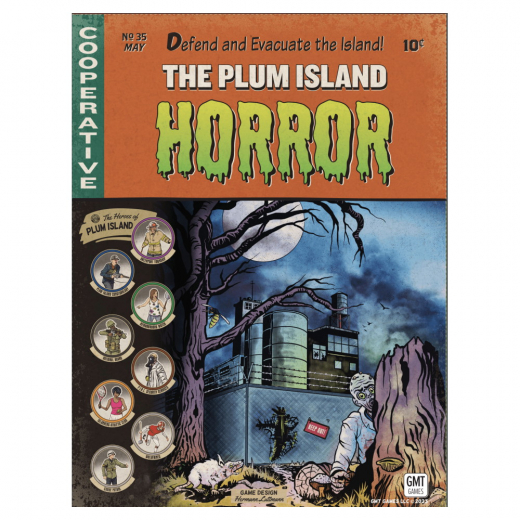 The Plum Island Horror ryhmässä SEURAPELIT / Strategiapelit @ Spelexperten (GMT2318)