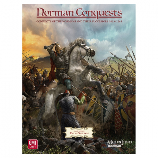 Norman Conquests: Men of Iron Volume V ryhmässä SEURAPELIT / Kaksinpelit @ Spelexperten (GMT2319)