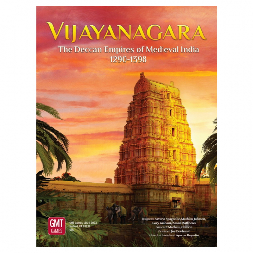 Vijayanagara: The Deccan Empires of Medieval India, 1290-1398 ryhmässä SEURAPELIT / Strategiapelit @ Spelexperten (GMT2321)