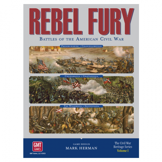 Rebel Fury: Battles of the American Civil War ryhmässä SEURAPELIT / Strategiapelit @ Spelexperten (GMT2322)