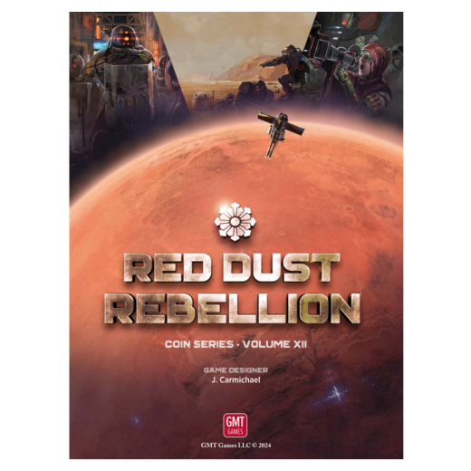 Red Dust Rebellion ryhmässä SEURAPELIT / Strategiapelit @ Spelexperten (GMT2406)