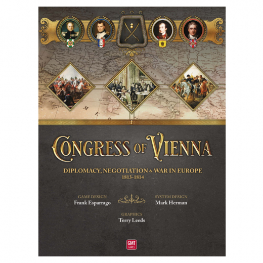 Congress of Vienna ryhmässä SEURAPELIT / Strategiapelit @ Spelexperten (GMT2407)