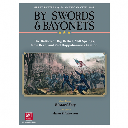 By Swords and Bayonets ryhmässä SEURAPELIT / Strategiapelit @ Spelexperten (GMT2413)