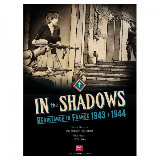 In the Shadows: Resistance in France 1943 - 1944 ryhmässä SEURAPELIT / Strategiapelit @ Spelexperten (GMT2421)
