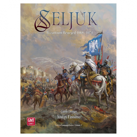 Seljuk: Byzantium Besieged, 1068-1071 ryhmässä SEURAPELIT / Strategiapelit @ Spelexperten (GMT2502)