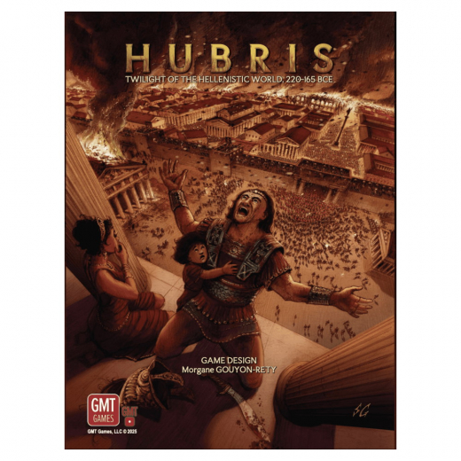 Hubris: Twilight of the Hellenistic World 220-165 BCE ryhmässä SEURAPELIT / Strategiapelit @ Spelexperten (GMT2504)